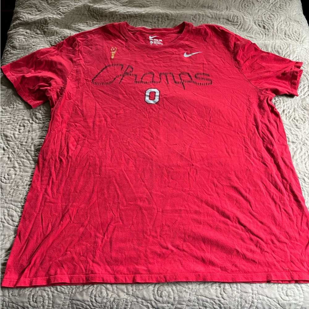 Ohio State National Champions t-shirt size 2XL